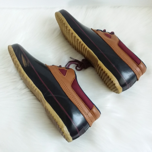 Trail's End | Colorblock Leather Waterproof Shoe - Picture 7 of 7